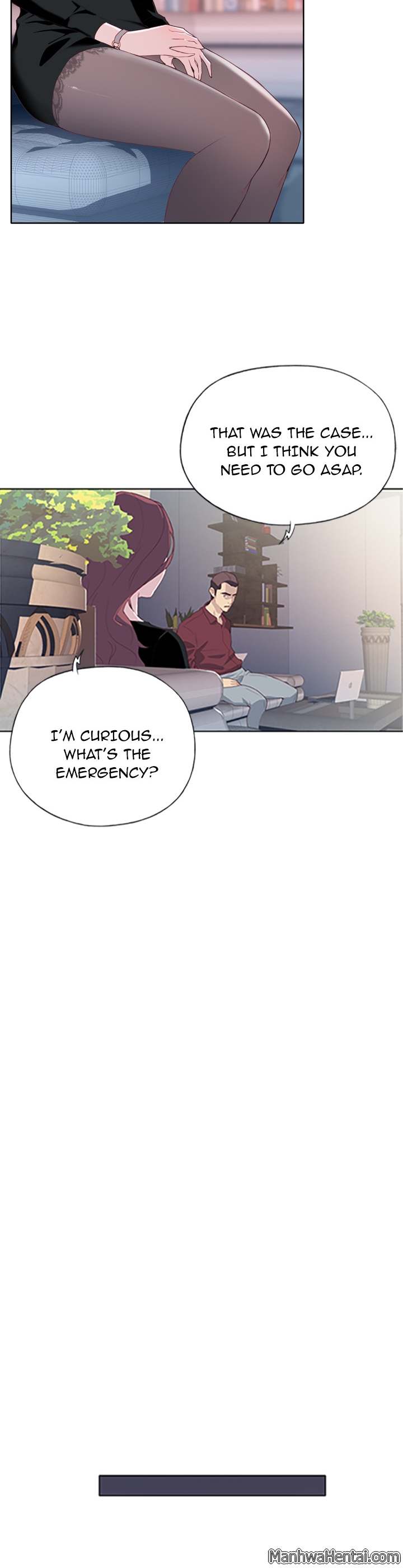 Tighty Lady Chapter 4 - Page 8