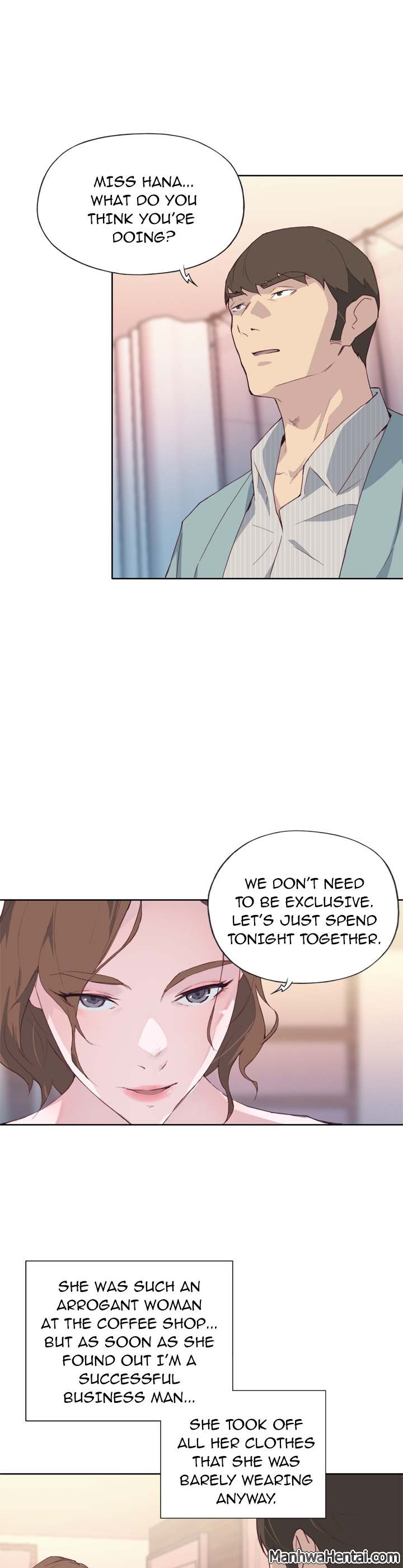 Tighty Lady Chapter 4 - Page 20