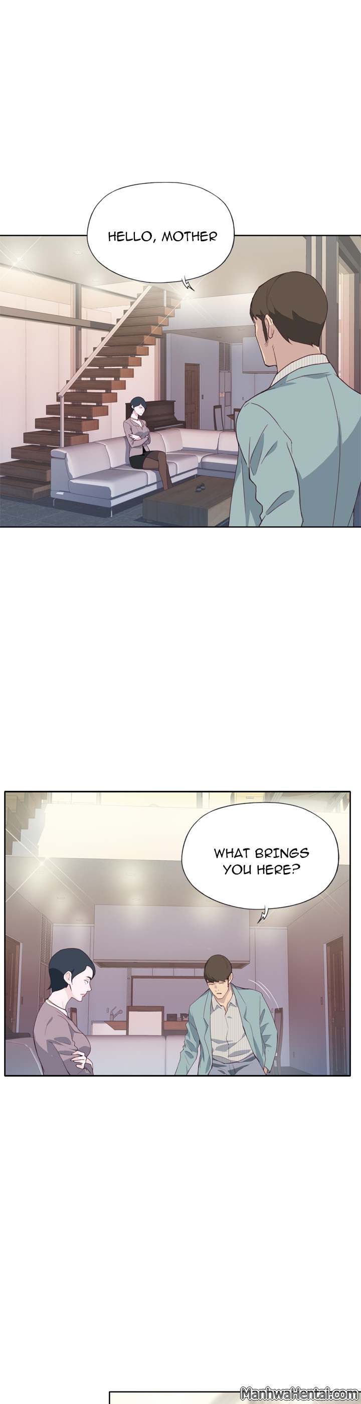 Tighty Lady Chapter 4 - Page 25