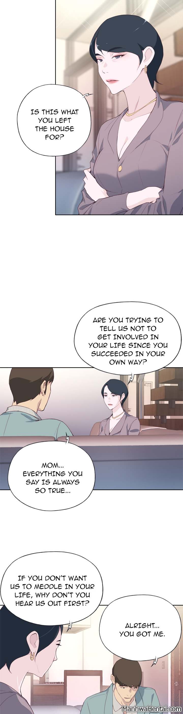 Tighty Lady Chapter 4 - Page 26