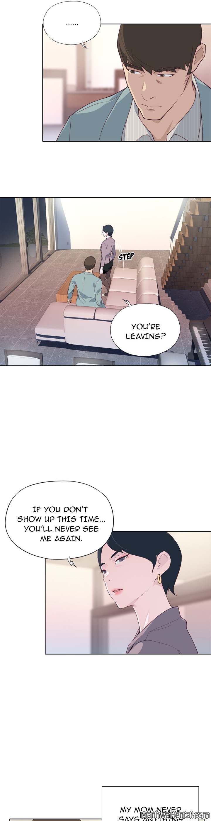 Tighty Lady Chapter 4 - Page 28