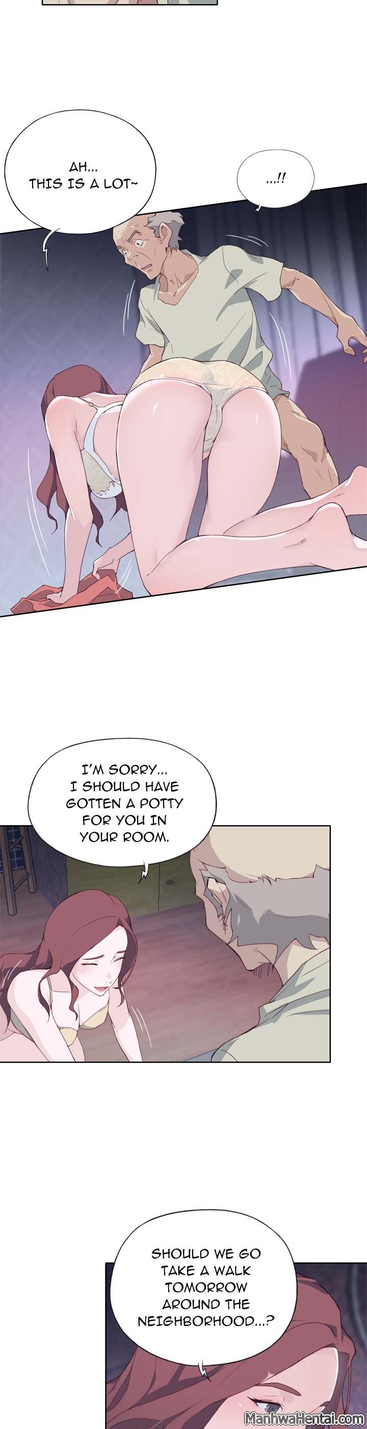 Tighty Lady Chapter 4 - Page 31
