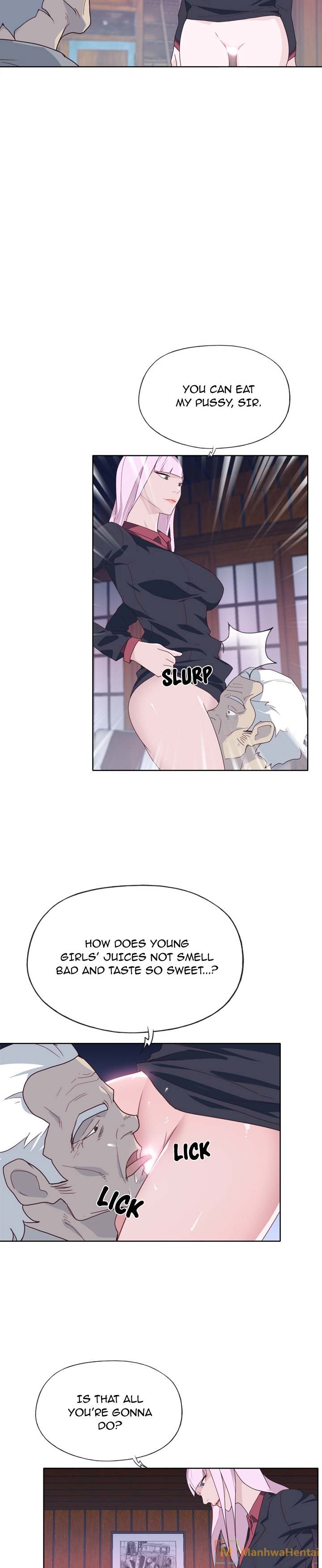 Tighty Lady Chapter 34 - Page 2
