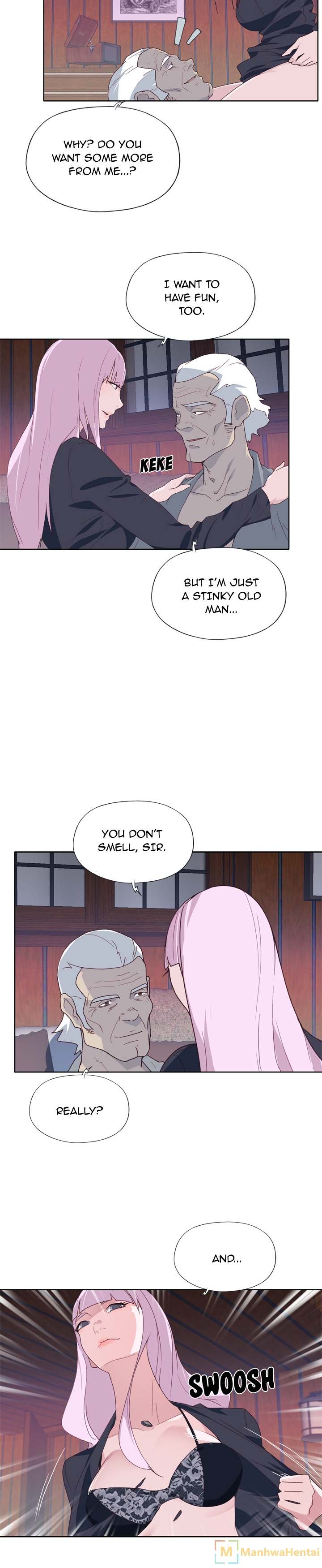 Tighty Lady Chapter 34 - Page 3