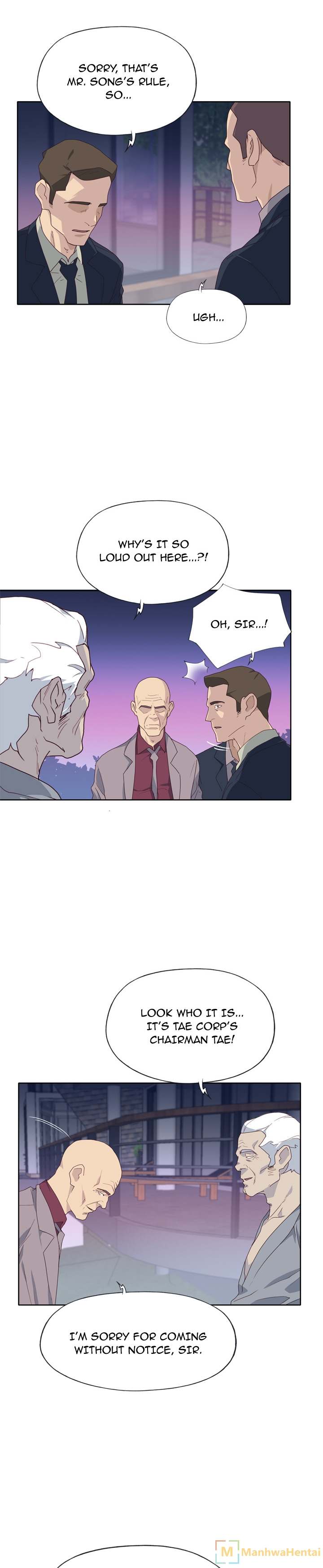 Tighty Lady Chapter 34 - Page 8