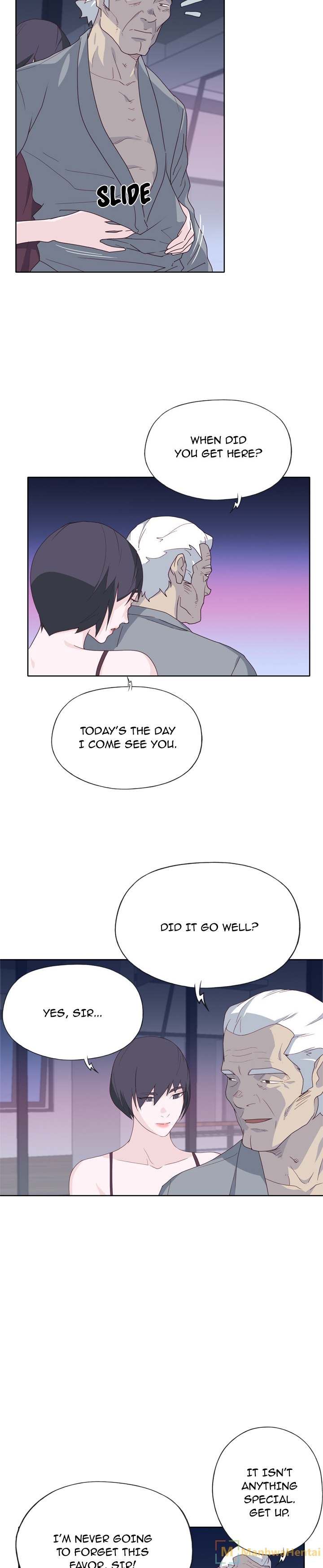 Tighty Lady Chapter 34 - Page 19