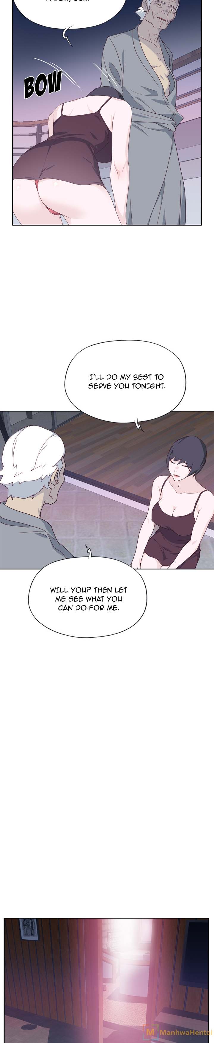 Tighty Lady Chapter 34 - Page 20