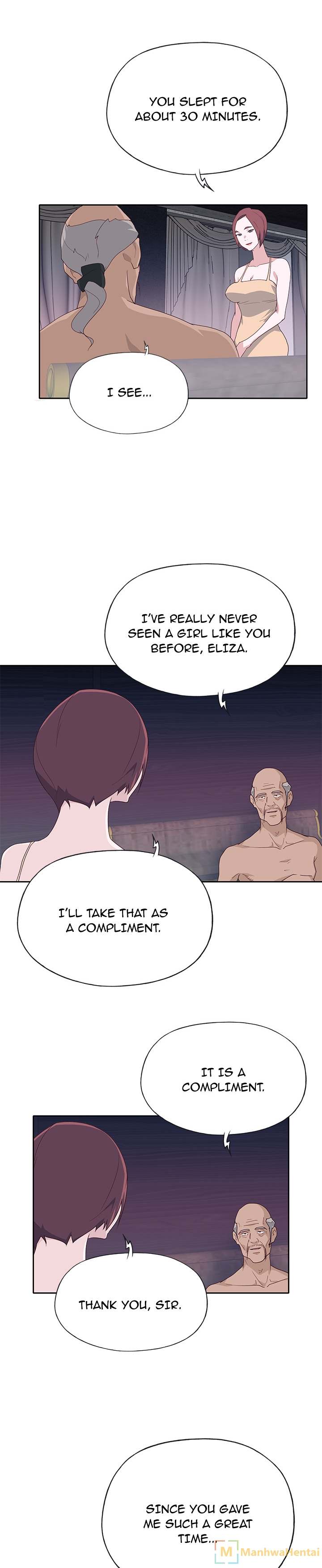 Tighty Lady Chapter 47 - Page 3