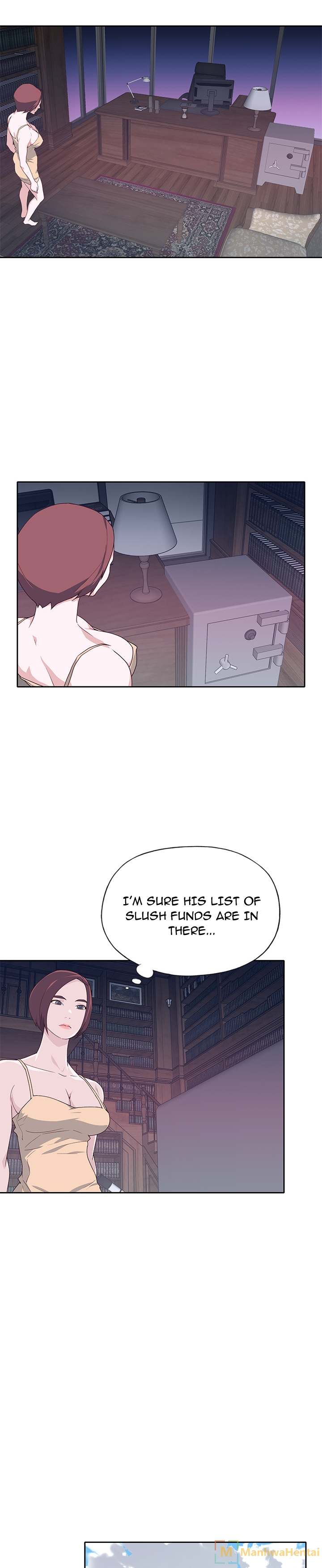 Tighty Lady Chapter 47 - Page 9