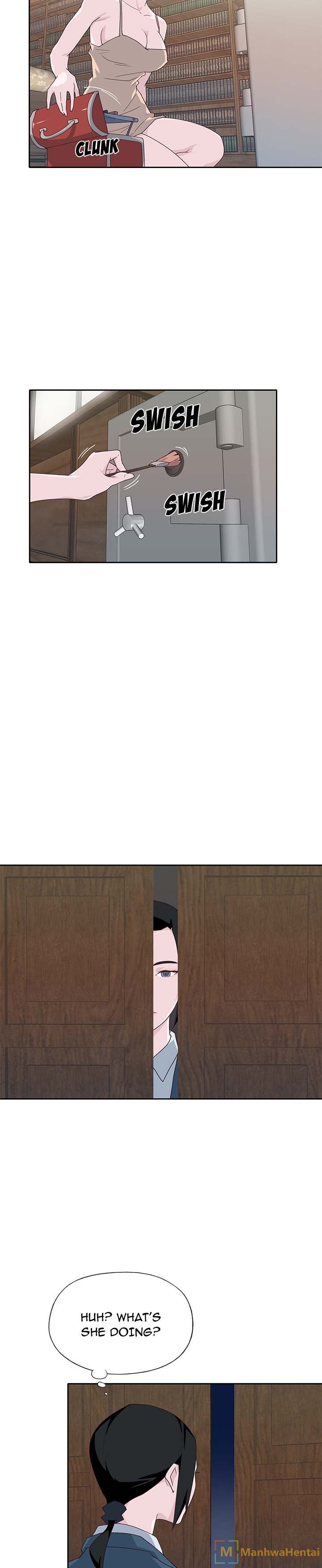 Tighty Lady Chapter 47 - Page 12