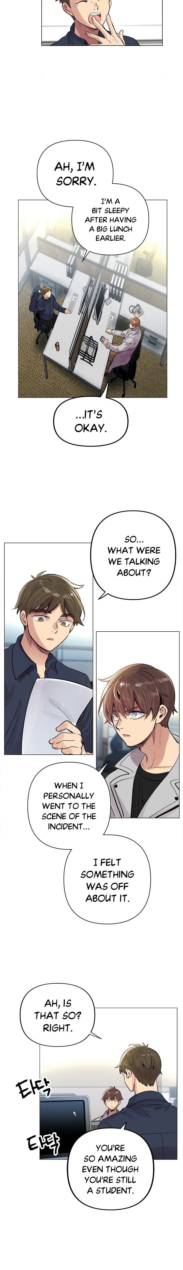 Time Roulette Chapter 53 - Page 8