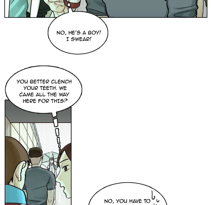 Too Pretty Chapter 5 - Page 35