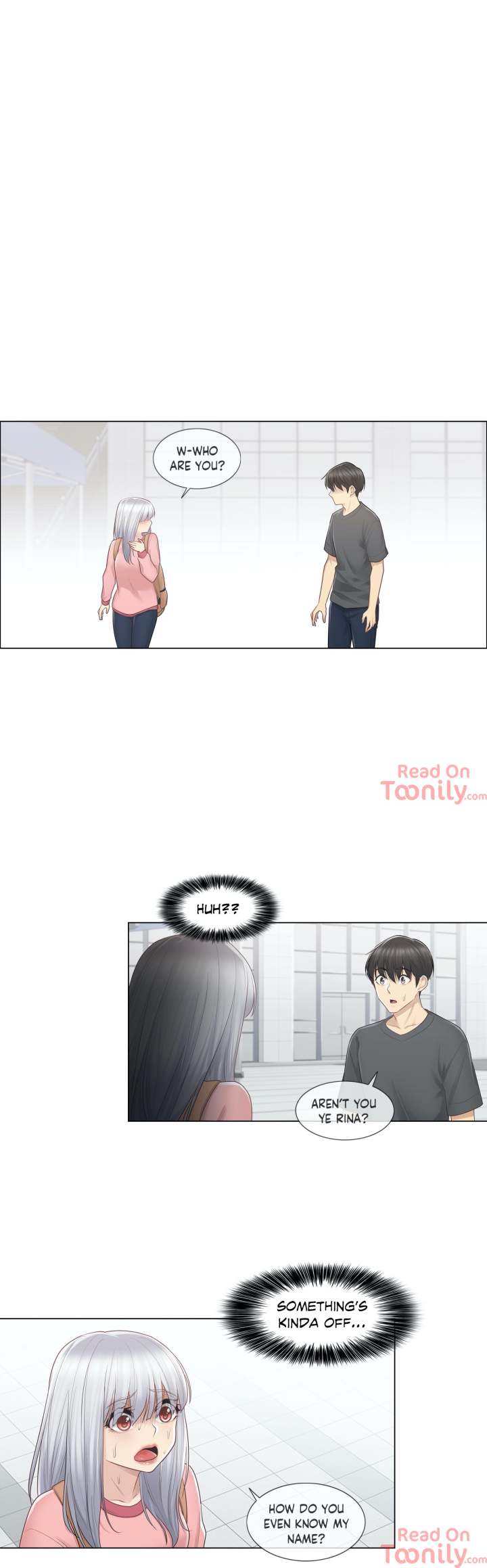 Touch to Unlock Chapter 16 - Page 1