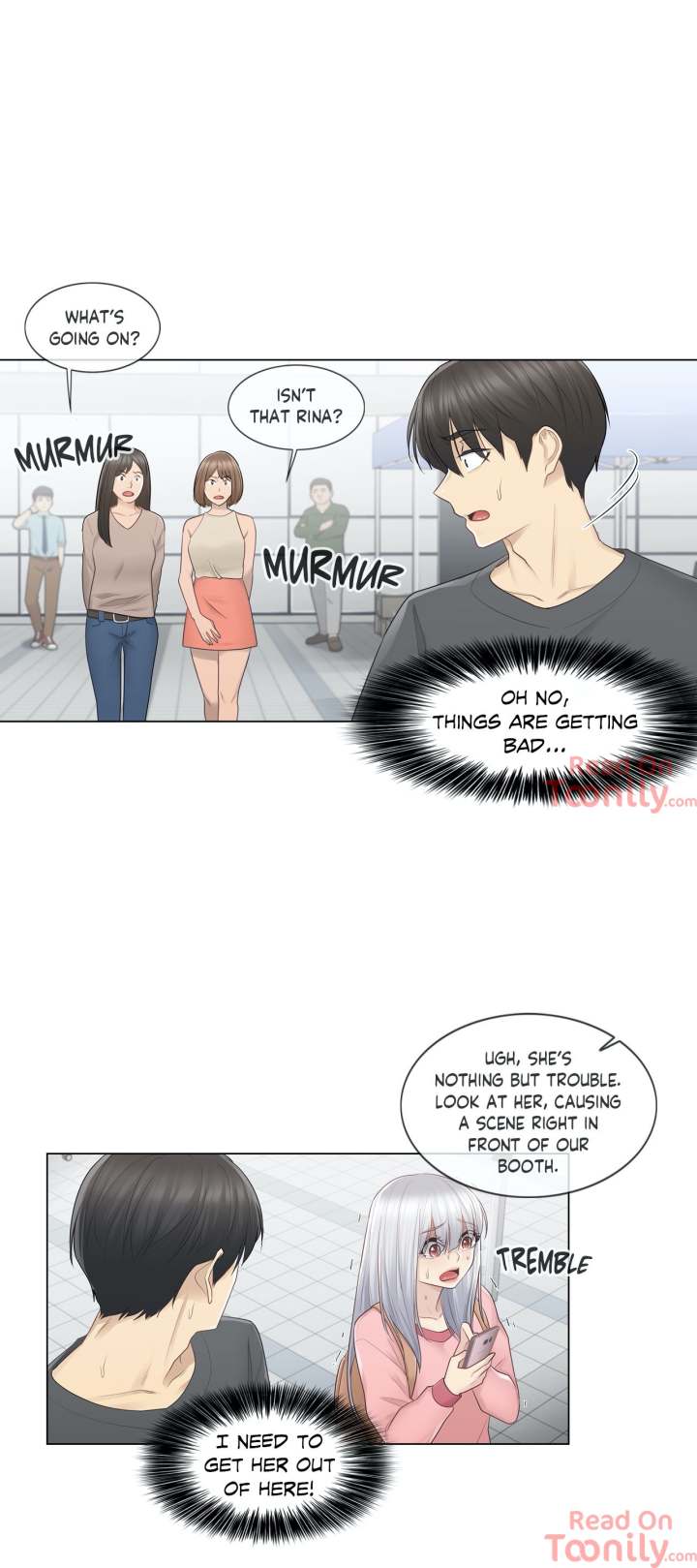 Touch to Unlock Chapter 16 - Page 5