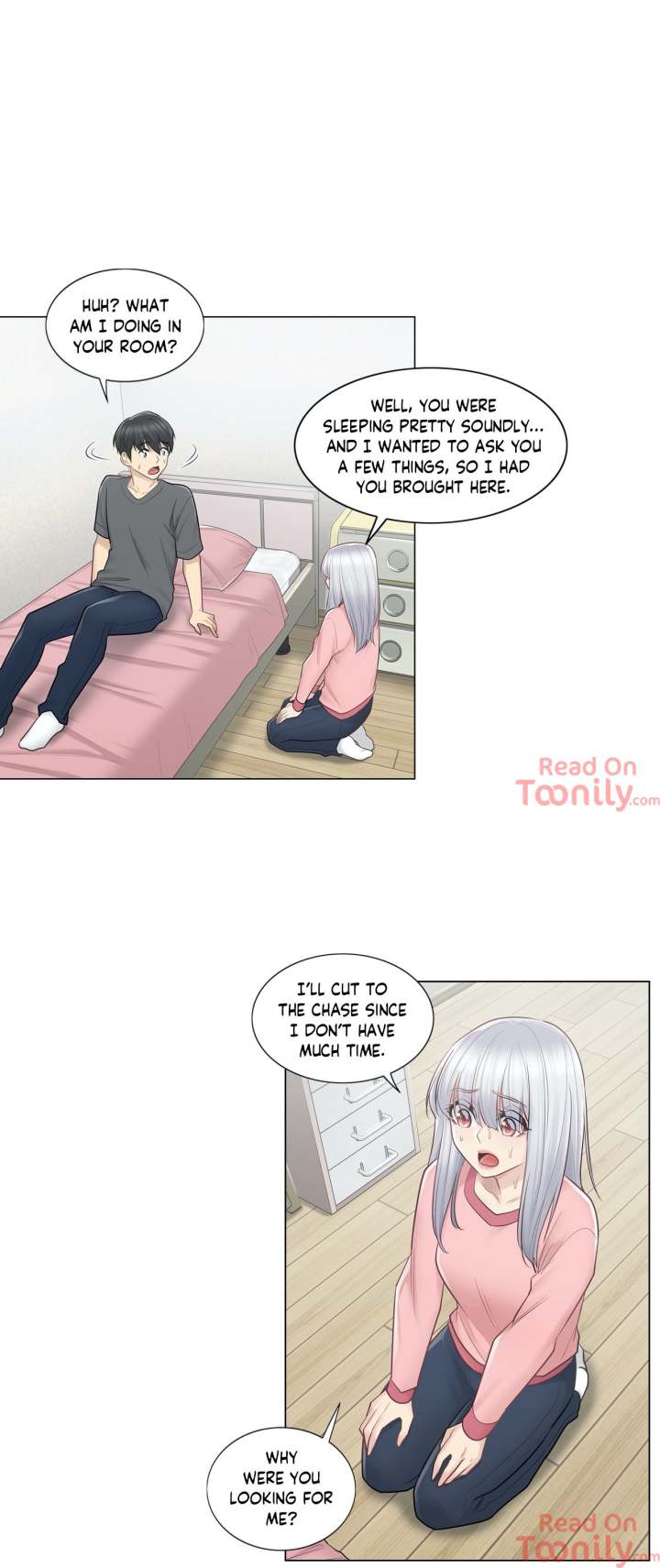 Touch to Unlock Chapter 16 - Page 13
