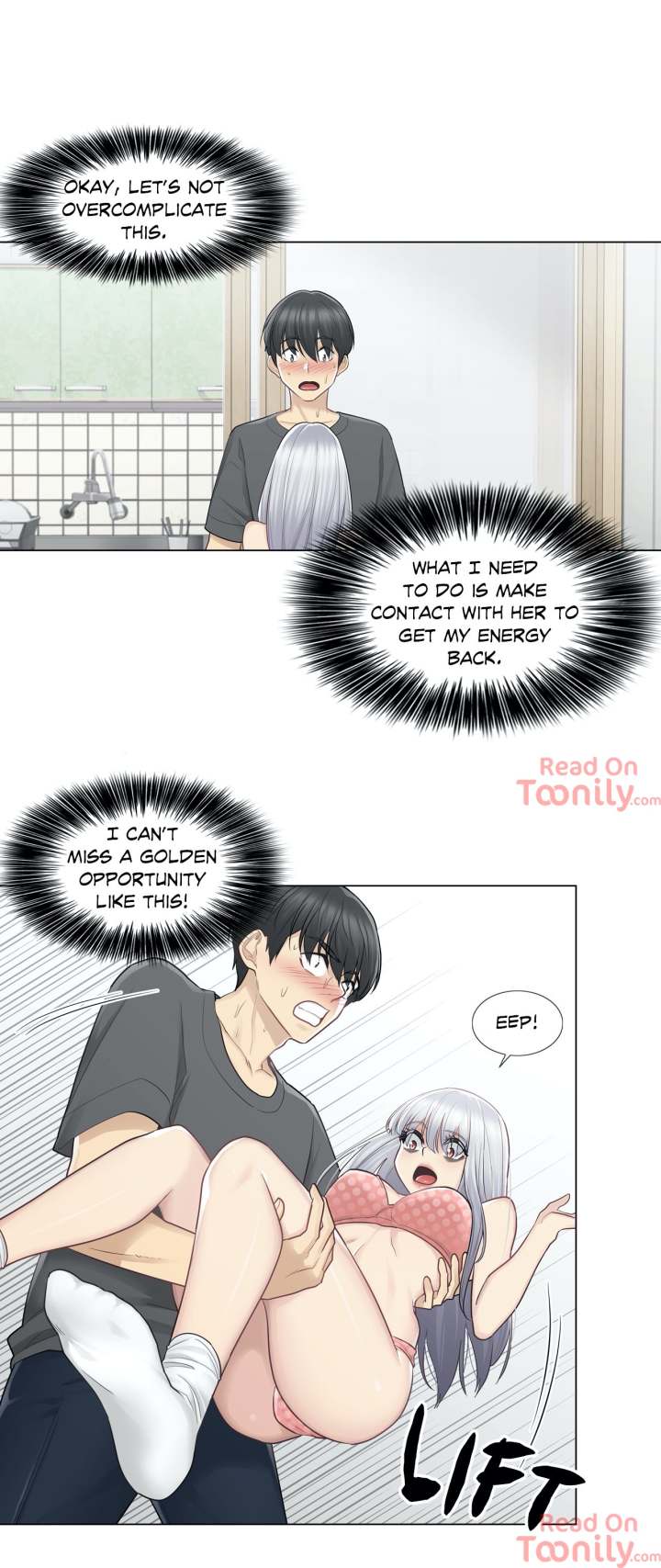 Touch to Unlock Chapter 16 - Page 28