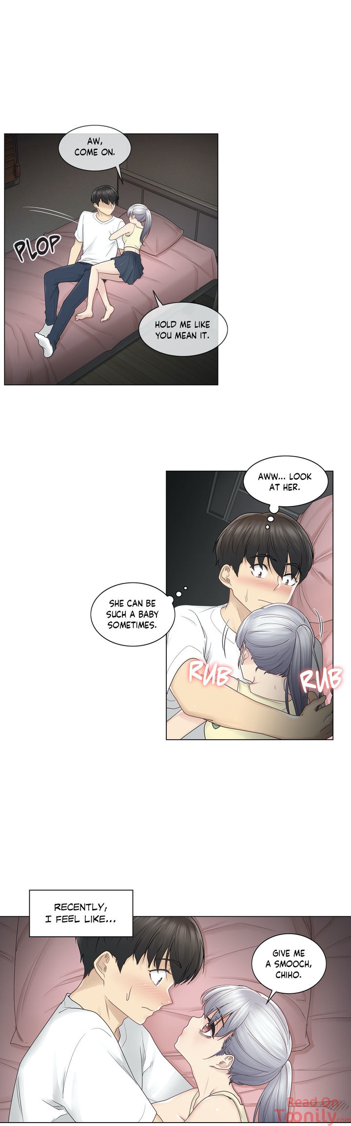 Touch to Unlock Chapter 27 - Page 11