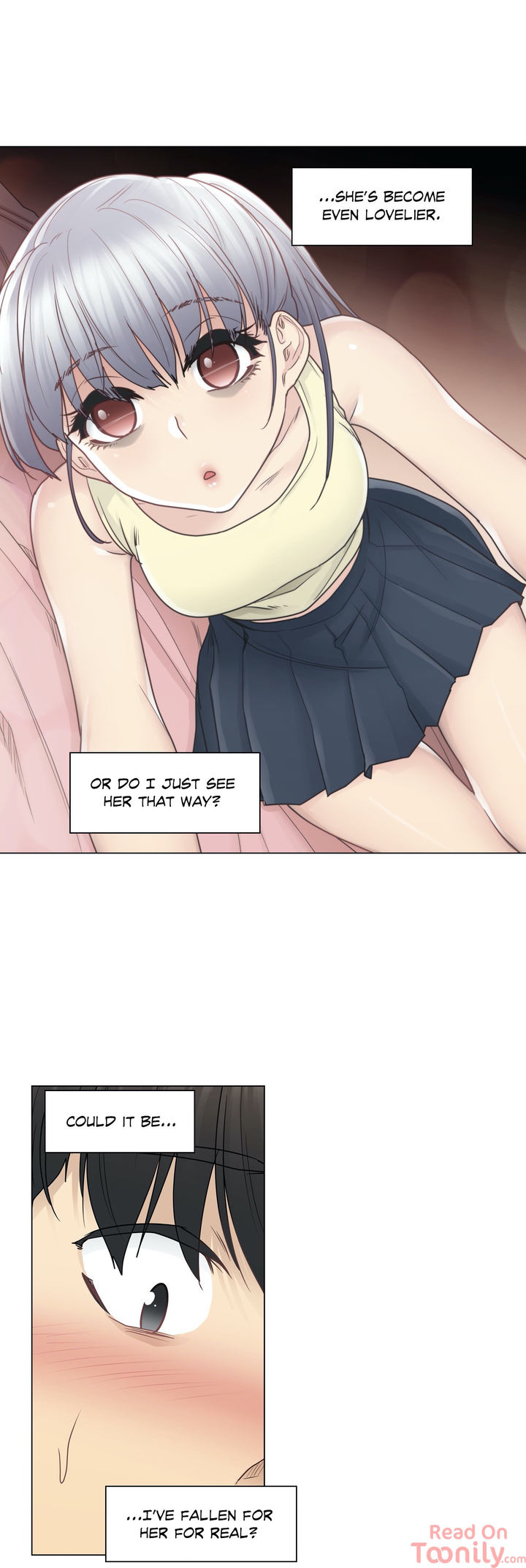 Touch to Unlock Chapter 27 - Page 12