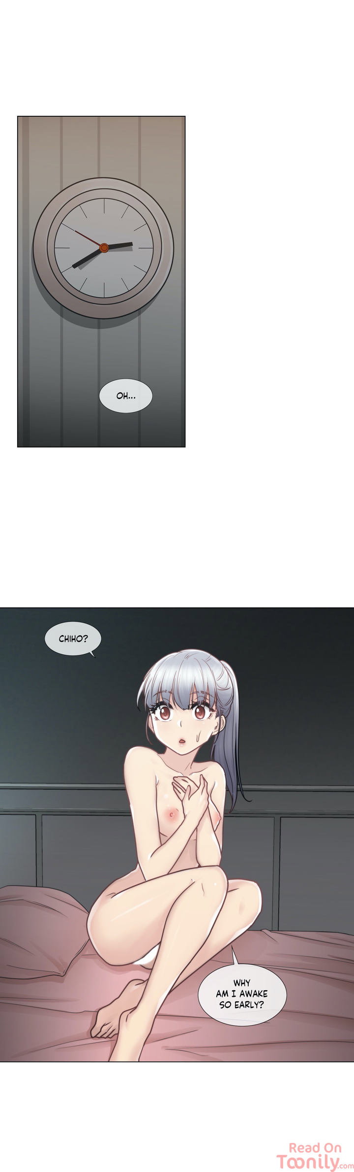 Touch to Unlock Chapter 27 - Page 33