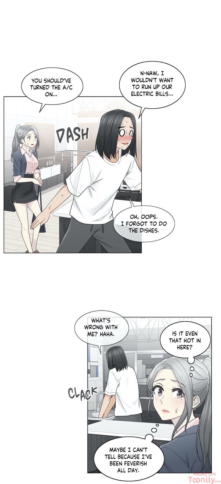Touch to Unlock Chapter 30 - Page 17