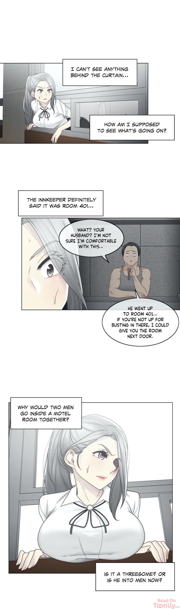 Touch to Unlock Chapter 32 - Page 18