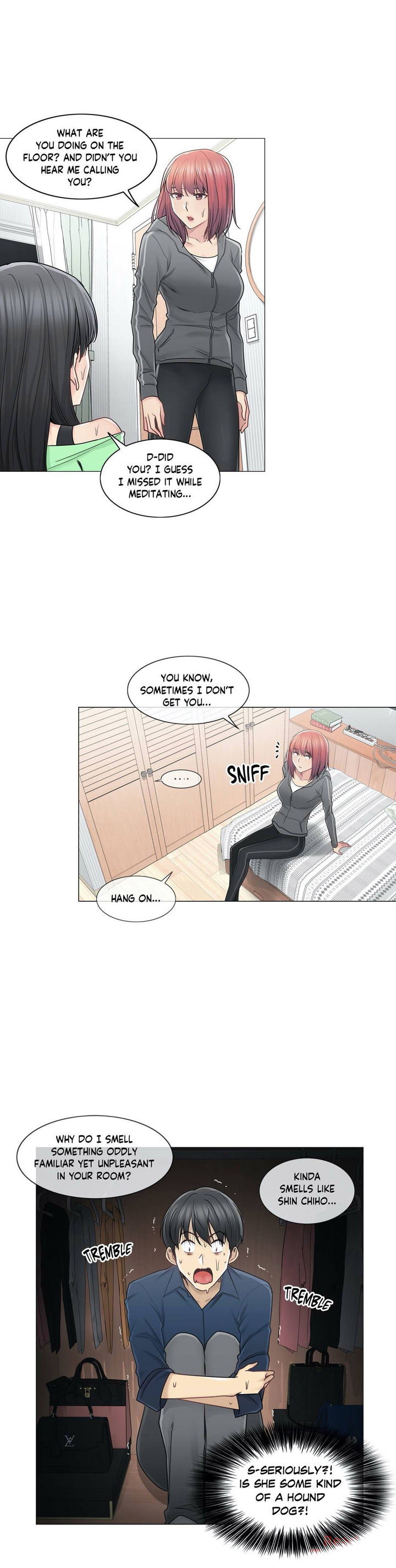 Touch to Unlock Chapter 42 - Page 3