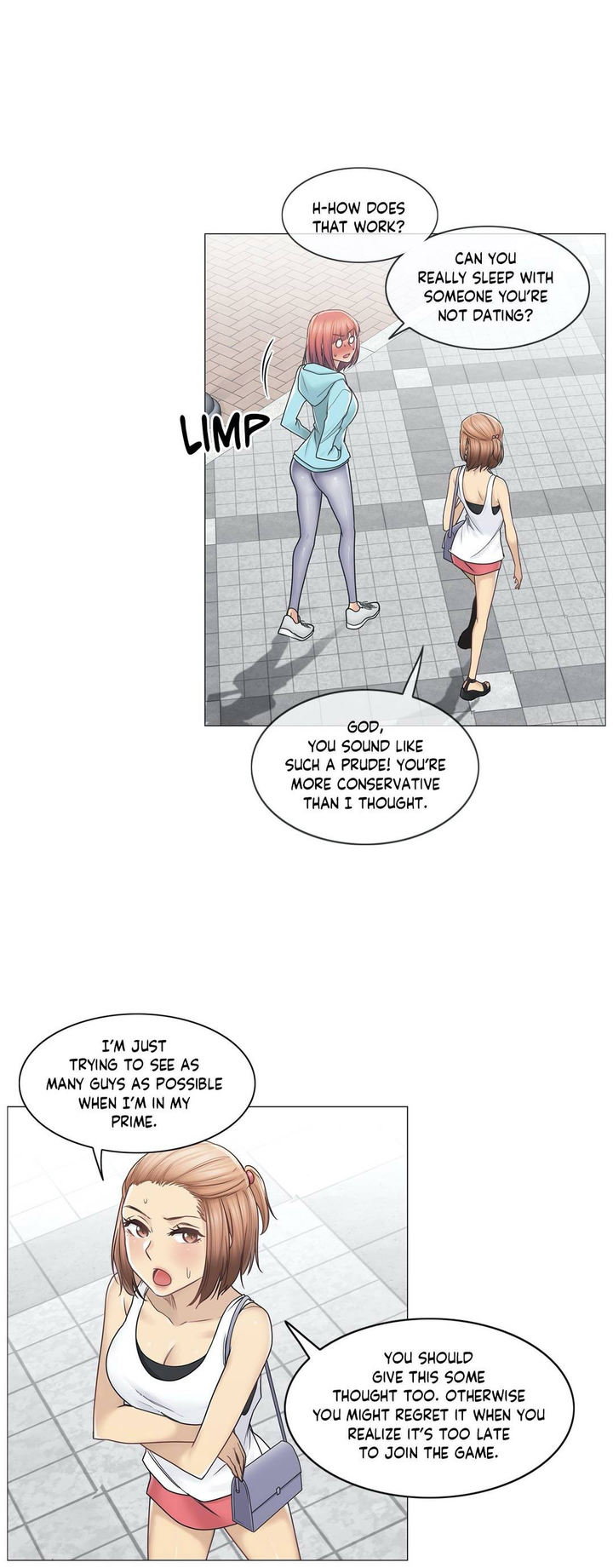 Touch to Unlock Chapter 42 - Page 21