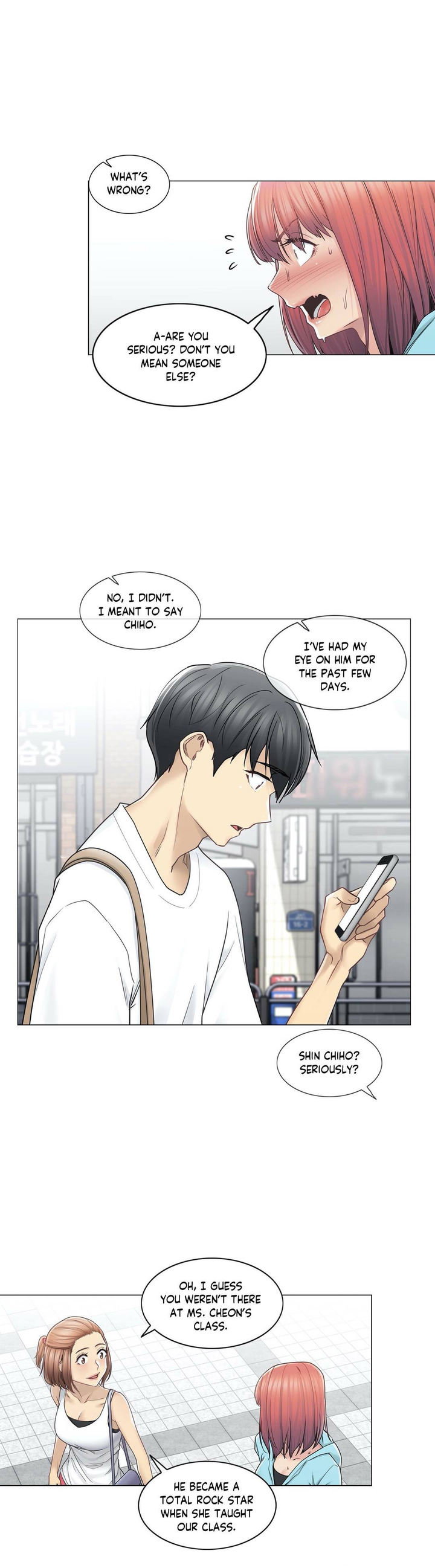 Touch to Unlock Chapter 42 - Page 23