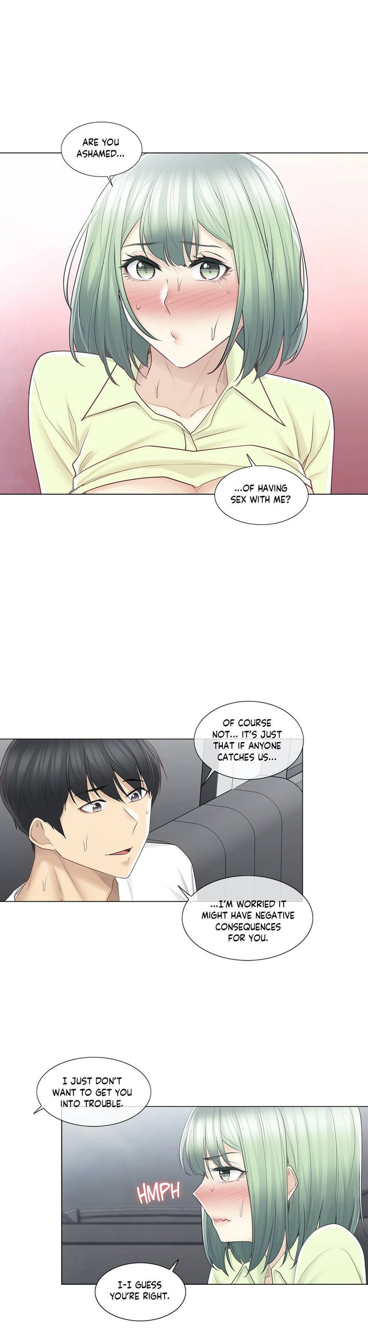 Touch to Unlock Chapter 59 - Page 10