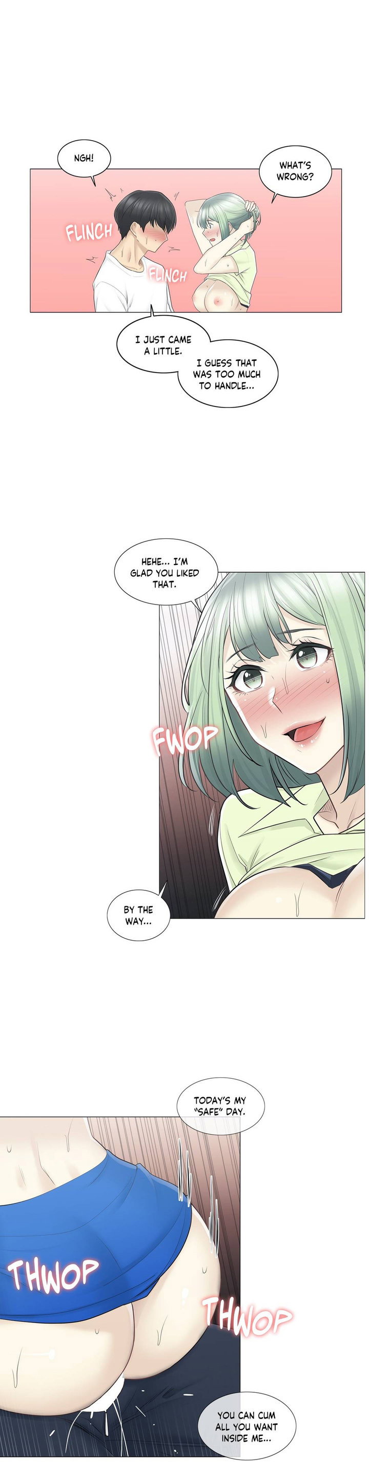 Touch to Unlock Chapter 59 - Page 12