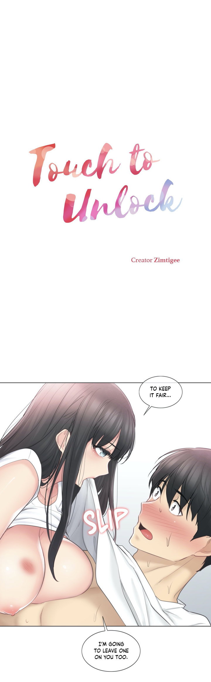 Touch to Unlock Chapter 66 - Page 1