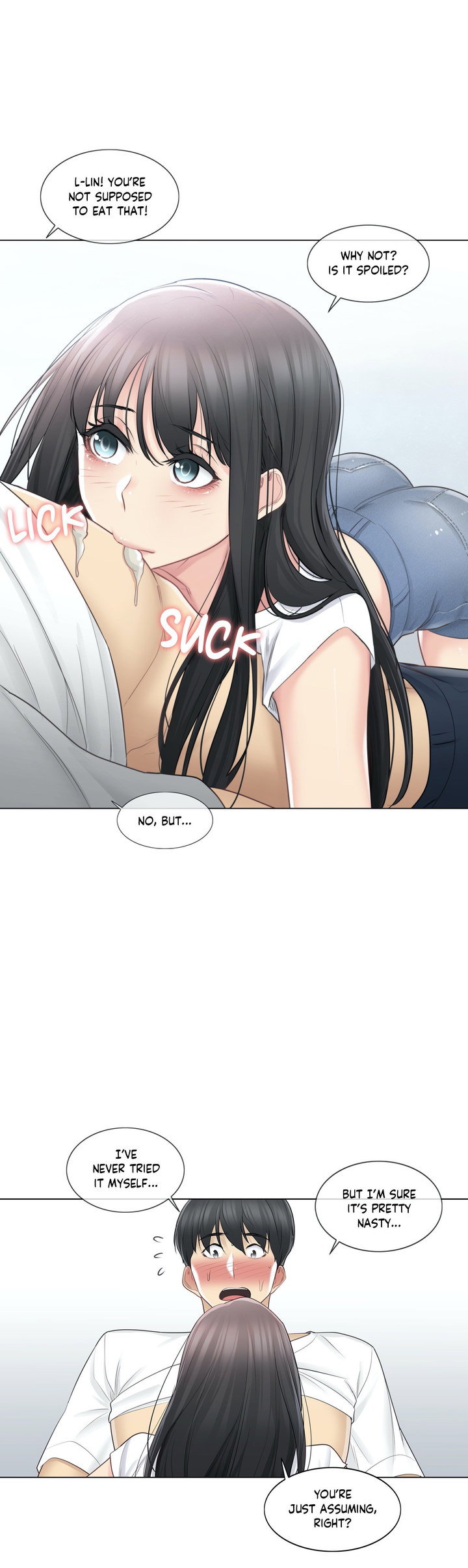Touch to Unlock Chapter 66 - Page 3