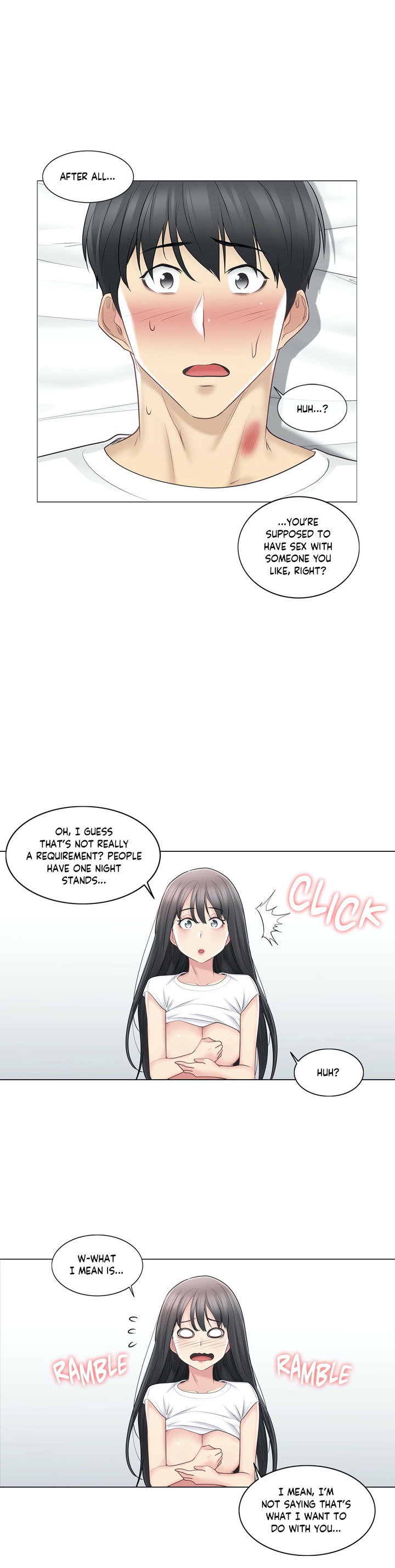 Touch to Unlock Chapter 66 - Page 11