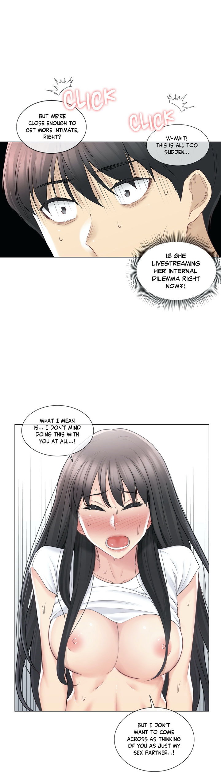 Touch to Unlock Chapter 66 - Page 12