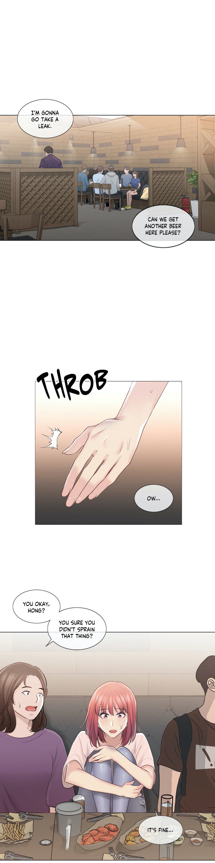 Touch to Unlock Chapter 66 - Page 18