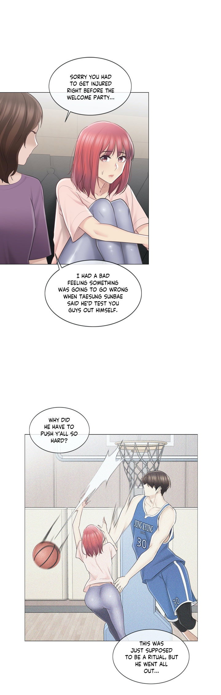 Touch to Unlock Chapter 66 - Page 19
