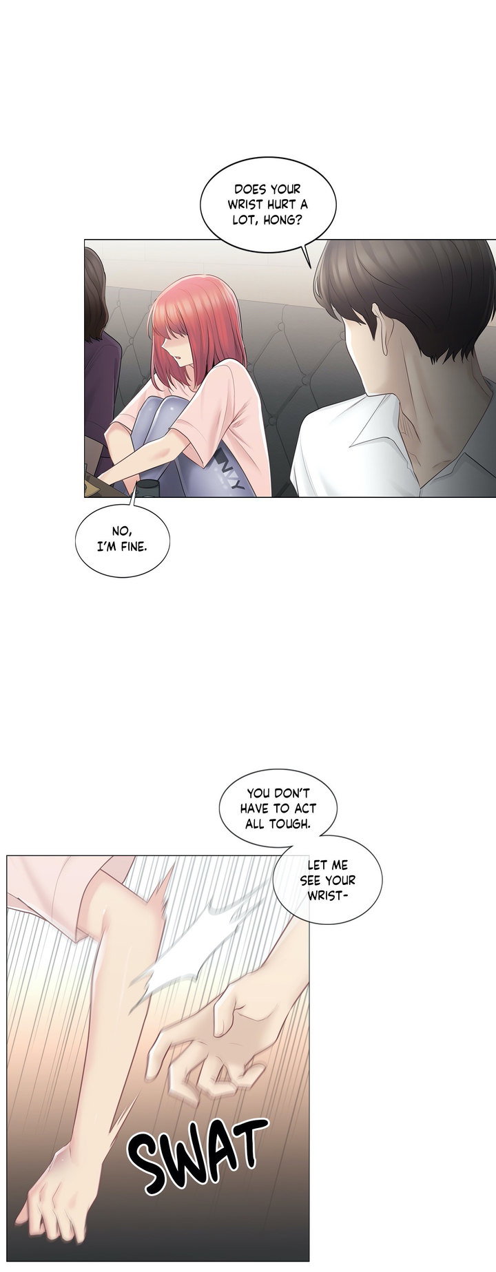 Touch to Unlock Chapter 66 - Page 22