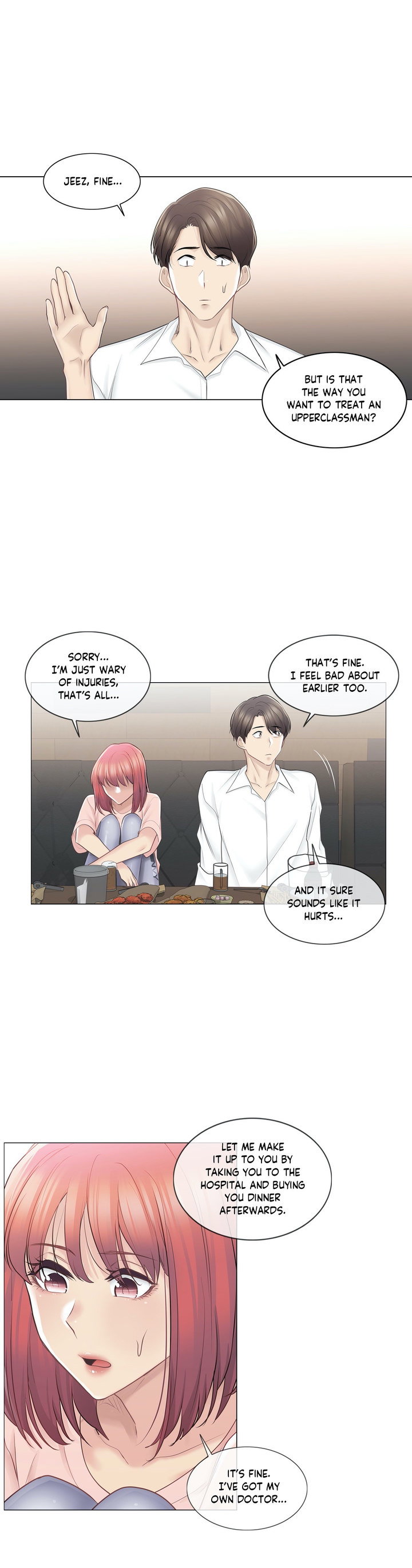 Touch to Unlock Chapter 66 - Page 24