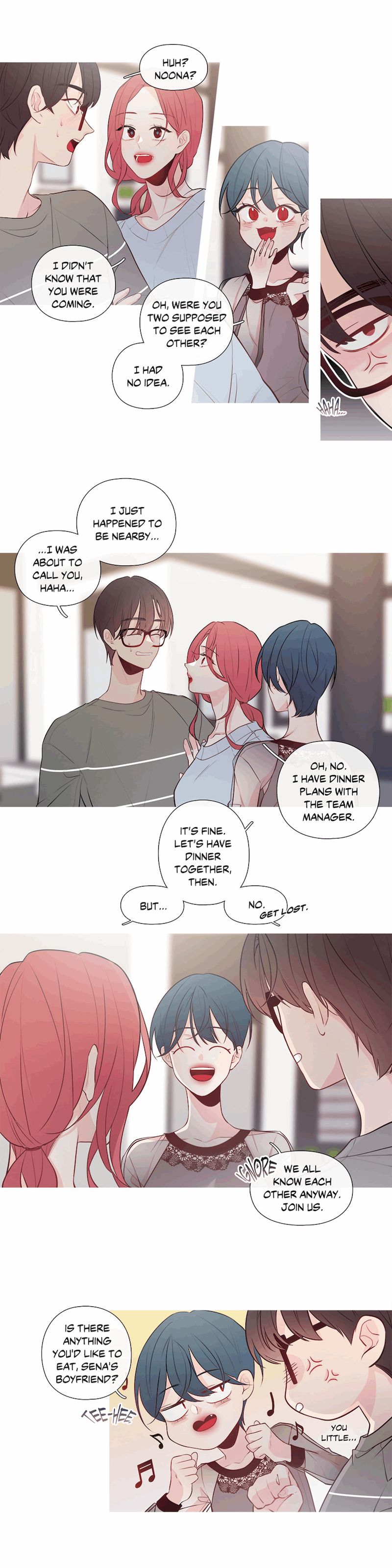 Two Birds In Spring Chapter 6 - Page 3