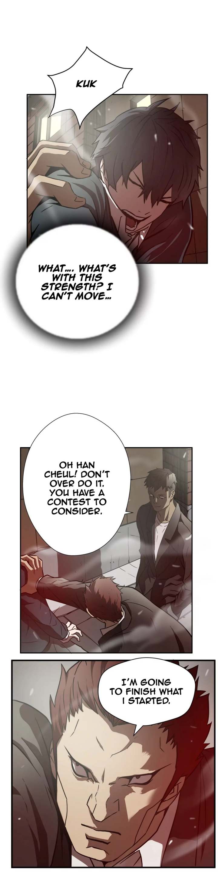Ultimate Outcast Chapter 15 - Page 3