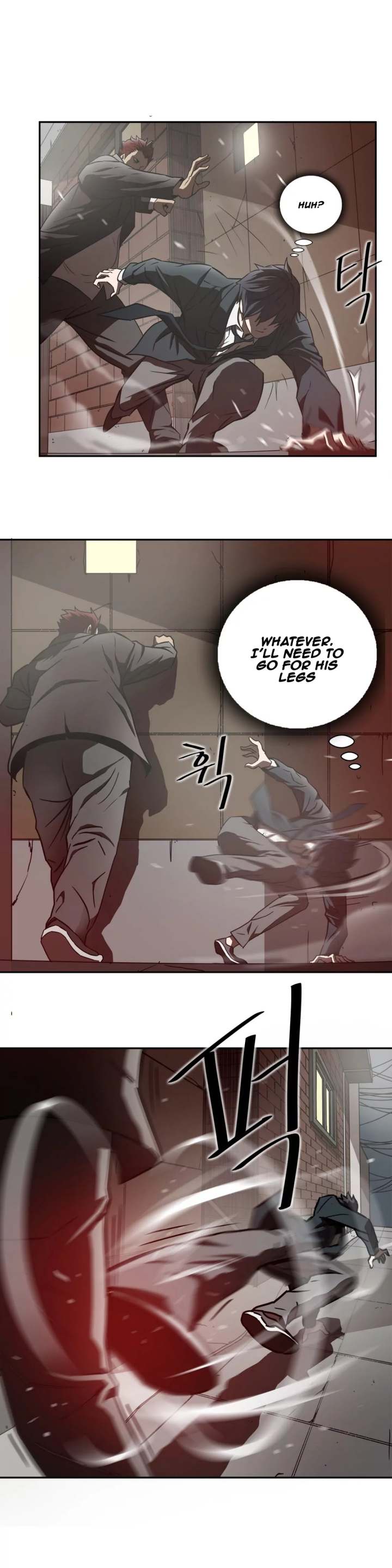 Ultimate Outcast Chapter 15 - Page 5