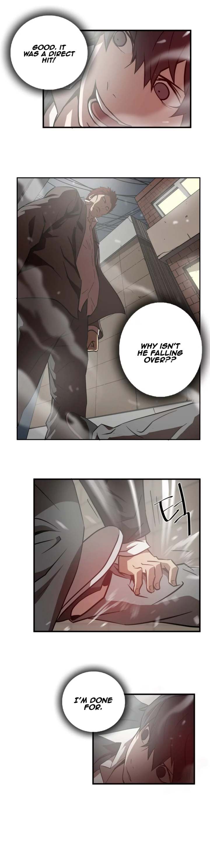 Ultimate Outcast Chapter 15 - Page 6