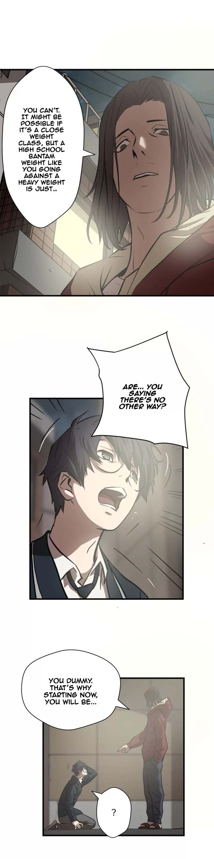 Ultimate Outcast Chapter 15 - Page 15