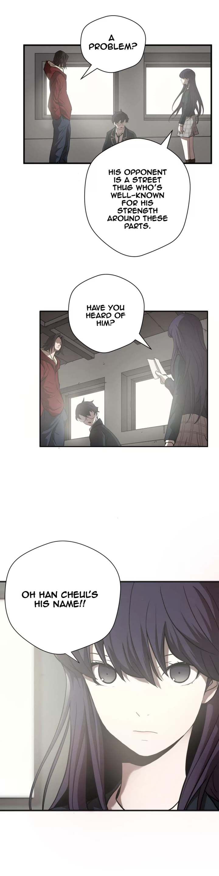 Ultimate Outcast Chapter 15 - Page 21