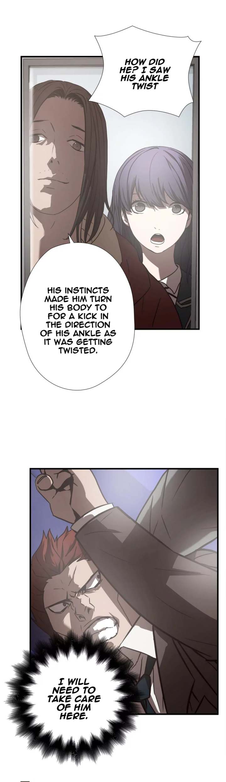 Ultimate Outcast Chapter 20 - Page 11