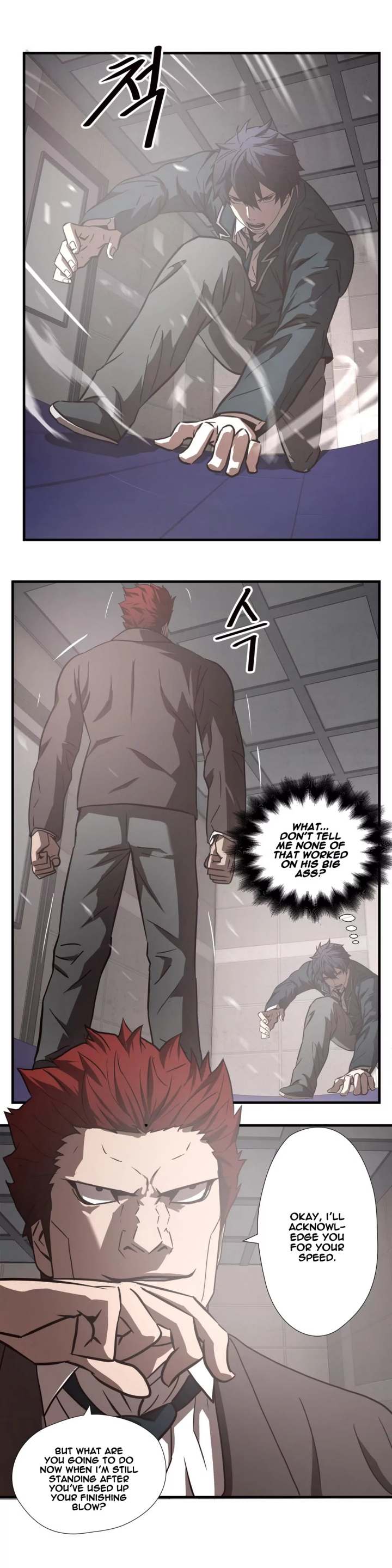 Ultimate Outcast Chapter 20 - Page 13