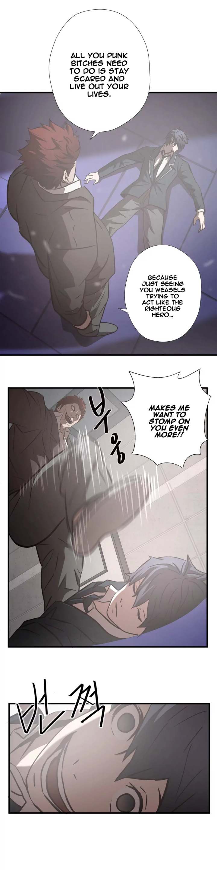 Ultimate Outcast Chapter 20 - Page 21