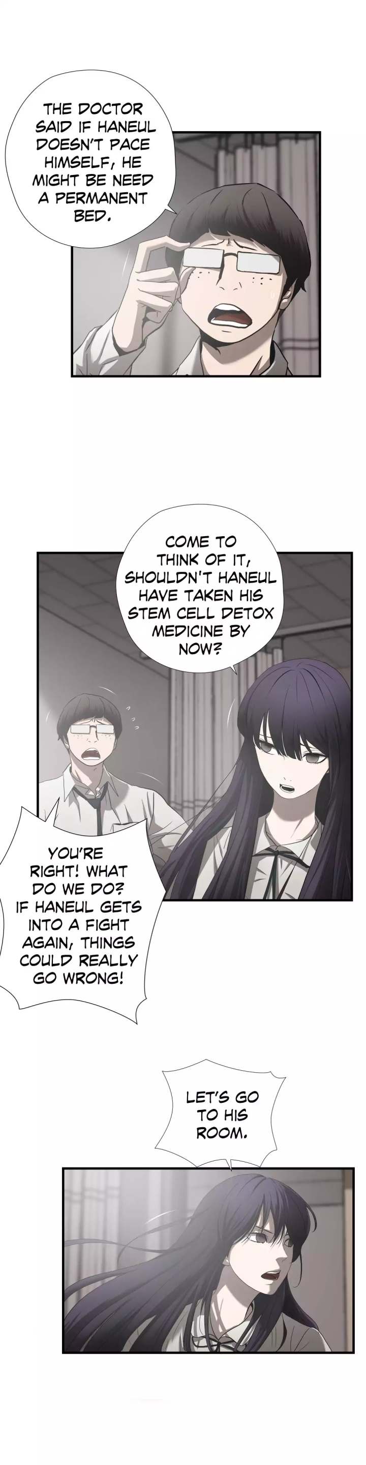 Ultimate Outcast Chapter 42 - Page 6