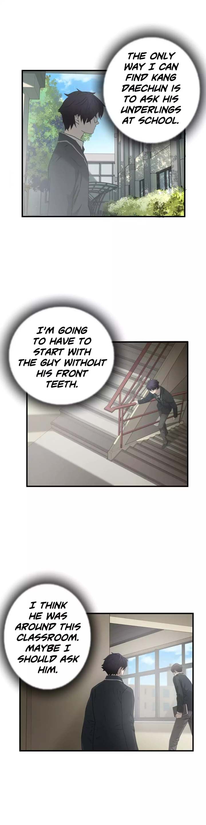 Ultimate Outcast Chapter 42 - Page 10