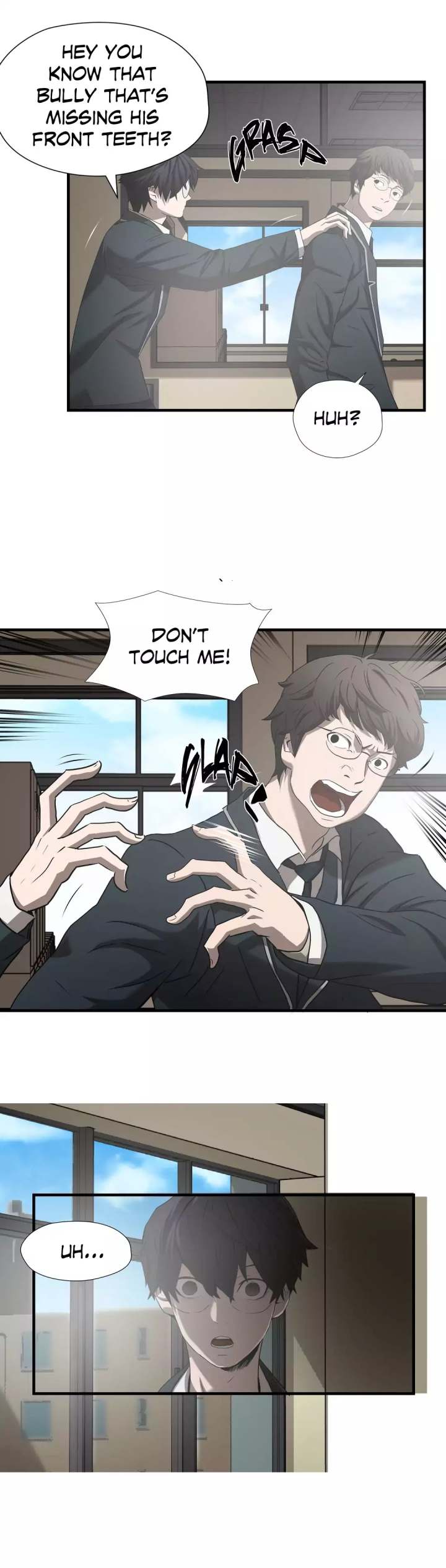 Ultimate Outcast Chapter 42 - Page 11